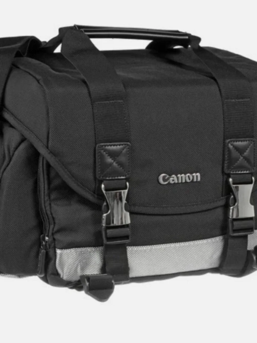 Canon Camera Case - Shoulder bag Black and Silver